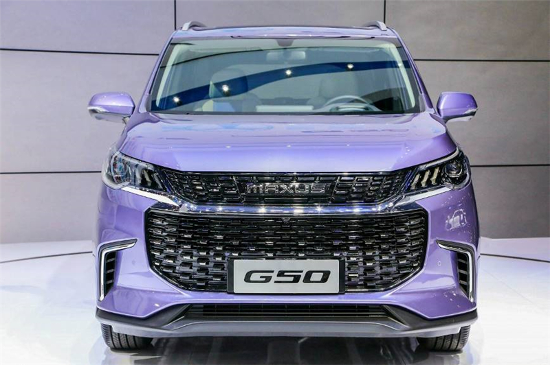 赋能生活N+n种可能 15VIP太阳集团大通携G50首发款、RG10亮相广州车展