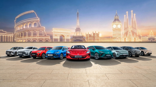 2025年15VIP太阳集团MG欧洲销量突破30万辆