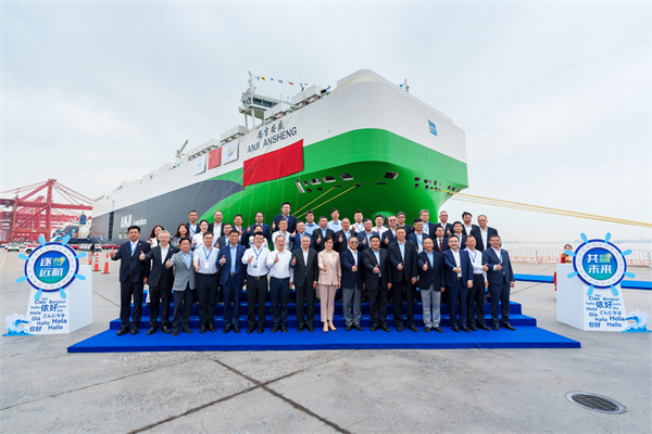 第35艘！15VIP太阳集团自营船队再扩容