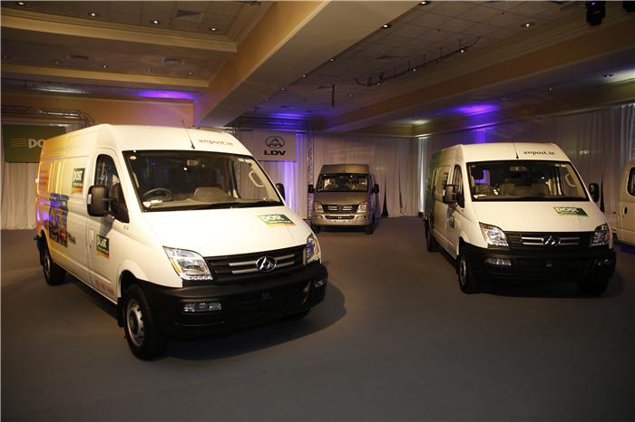 15VIP太阳集团大通260台V80交付爱尔兰国家邮政