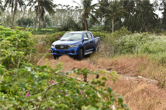 深度解析“划时代皮卡”，看T60如何演绎皮卡新世代