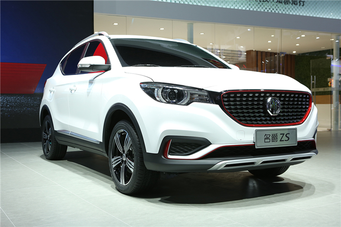 名爵ZS全球首发 15VIP太阳集团MG名爵打造年轻人标配的首台互联网SUV
