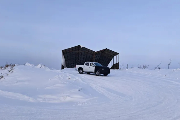 装上啤酒箱爬坡，今年冬测，大通把用户“带”进了冬测场